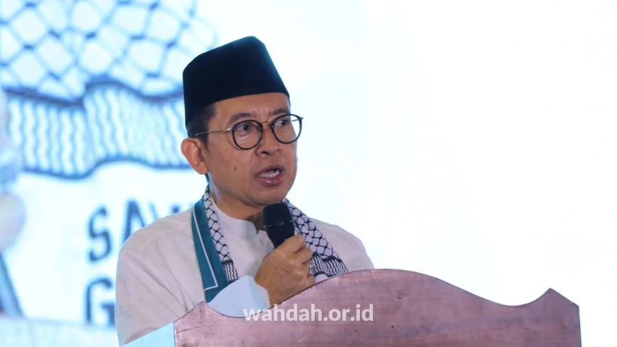 Hadiri Muktamar V, Fadli Zon: Pengukuhan 10 Ribu Guru Qur’an Wahdah Islamiyah Miliki Dimensi Kebudayaan Nasional