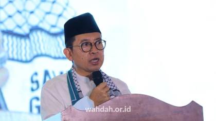 Hadiri Muktamar V, Fadli Zon: Pengukuhan 10 Ribu Guru Qur’an Wahdah Islamiyah Miliki Dimensi Kebudayaan Nasional