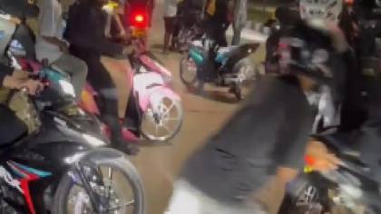 Sempat Live TikTok Sambil Balapan Liar, 13 Motor Diamankan Polda Sultra di Ring Road Kendari