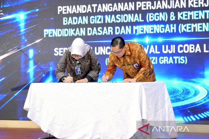 BGN gandeng Kemendikdasmen adopsi SIPLah, perkuat sistem Loka MBG