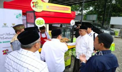 Baznas Hadirkan 15 Ribu Paket Makanan, Layanan Kesehatan Hingga Beasiswa Santri di Muktamar NU