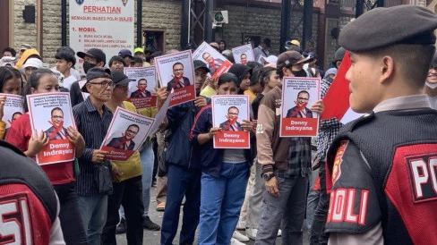 Abu Anak Krakatau Capai Jakarta, Demo Tetap Digelar di 3 Titik Hari Ini