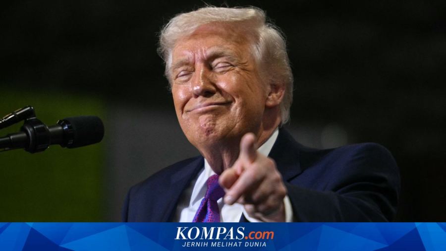 Trump Bagi-bagi Uang Rp 788 Juta ke 3 Stafnya, Natalie Harp Dapat Jatah