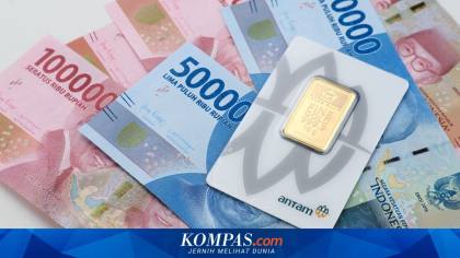 Harga Emas Antam Hari Ini 12 September 2026 Anjlok, Ini Rincian Terbarunya