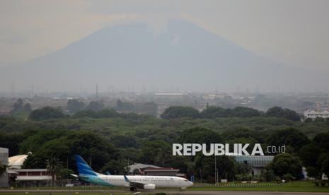 Erupsi Gunung Anak Krakatau, Kemenhub Pastikan Operasional Bandara Berjalan Normal  