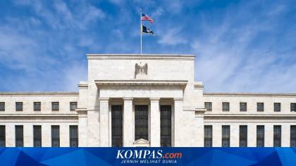 Peluang The Fed Naikkan Suku Bunga Pekan Depan Tembus 90 Persen