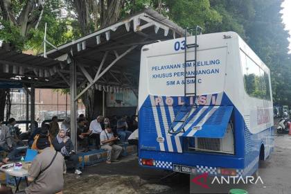 Ini lokasi SIM Keliling pada Rabu di Jakarta