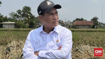 Amran Jawab Ancaman Produksi Sawit Susut 3 Juta Ton Gegara El Nino