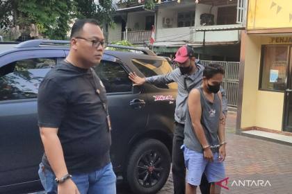 Residivis pencuri mobil bersembunyi di gubuk sawah di Indramayu