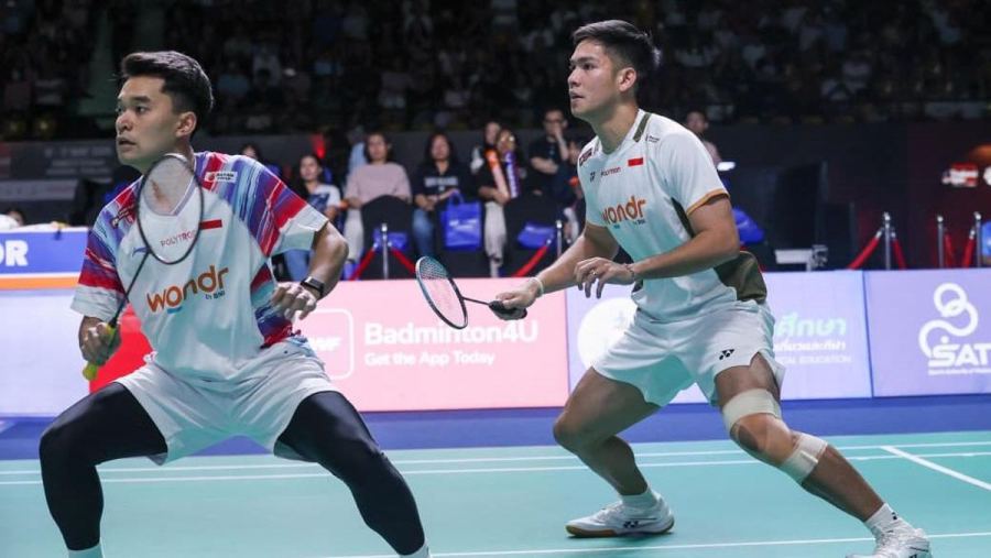 Top 3 Sports: Leo/Daniel Hajar Ganda Nomor 1 Dunia, Thailand Berjaya