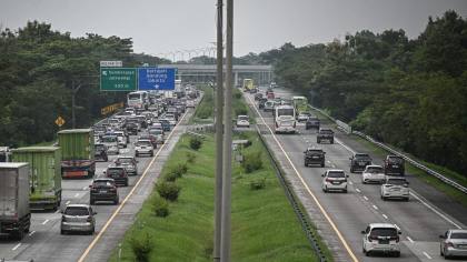 Polisi Bakal Sekat Tol Merak-Tangerang Cegah Massa Demo dari Sumatera