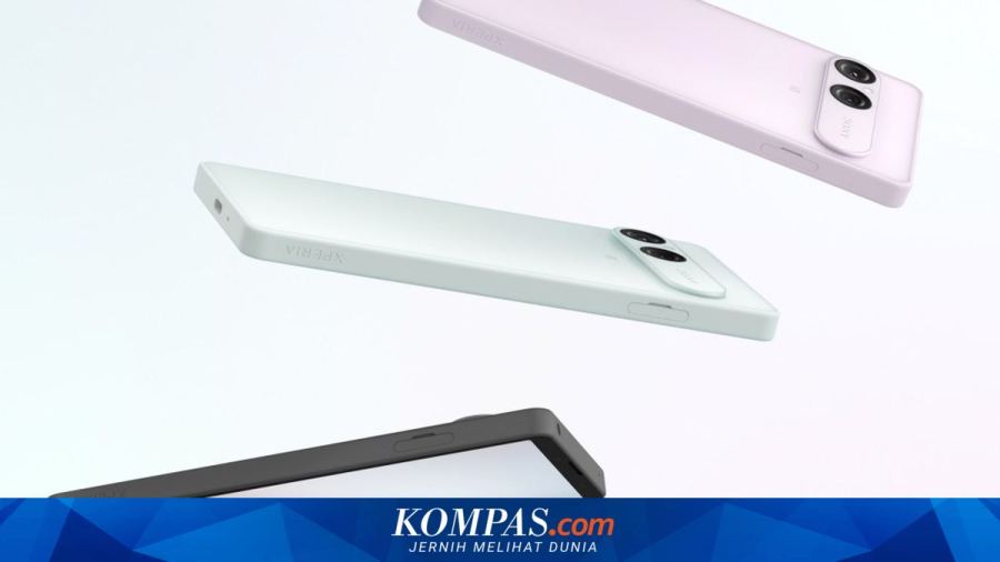 Xperia 10 VIII Resmi Rilis, Smartphone Sony Mirip iPhone Air