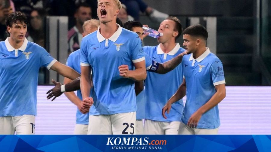 Hasil dan Klasemen Liga Italia: Lumat Sassuolo, Lazio Kudeta Posisi Puncak