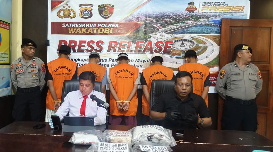 Dua Pemuda Meregang Nyawa, Polisi Ungkap Kronologi Pembunuhan di Wakatobi | LPP RRI