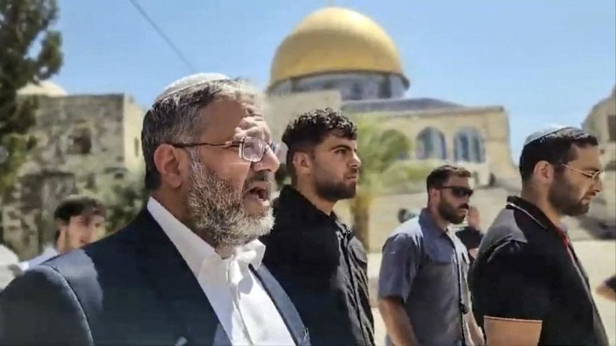 Menteri Israel Serukan Bangun Sinagoge di Kompleks Masjid Al Aqsa