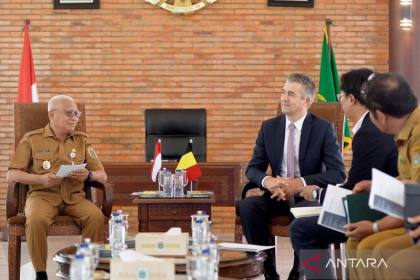 Wagub Sumut tawarkan potensi investasi daerah ke Duta Besar Belgia