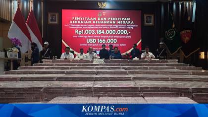Penampakan Hamparan Uang Rp 1 Triliun yang Disita Kejagung dalam Kasus Pemanfaatan Kawasan Hutan