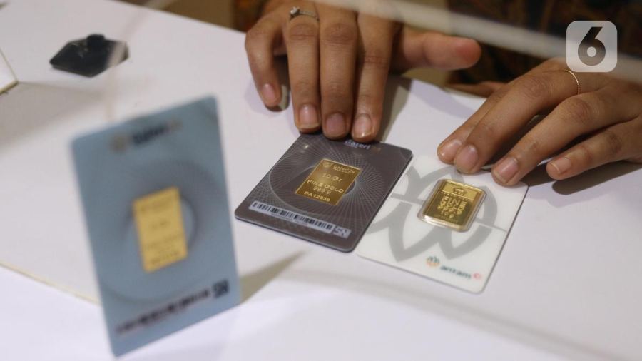 Harga Emas Antam Hari Ini 7 September 2026 Turun Rp 3.000, Cek Rincian di Sini