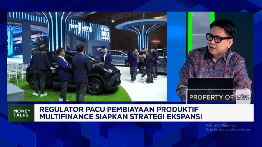 Video: OJK Mau Pembiayaan Produktif Tembus 48%, Leasing Bisa Penuhi?