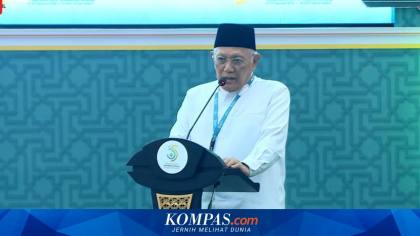 Pidato Perdana Ketum PBNU Baru Gus Kikin di Hadapan Prabowo
