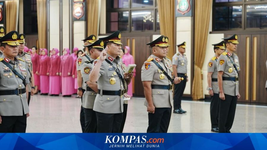 Kapolri Pimpin Sertijab: Komjen Fadil Imran Masuk Pensiun, Brigjen Hengki Kapolda Papua Barat