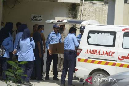 Kebakaran di rumah sakit di Pakistan tewaskan 14 bayi baru lahir