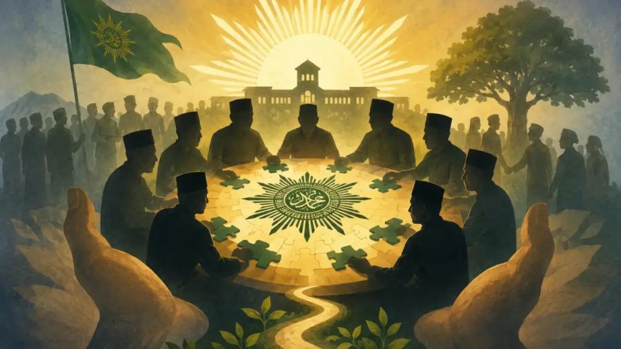 Mengapa Muktamar Muhammadiyah Tetap Teduh?