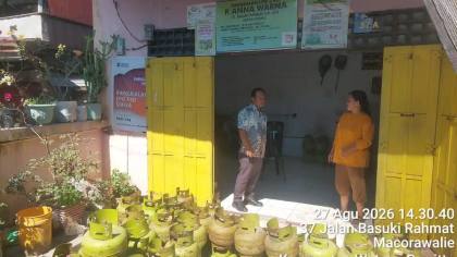 Dinas Perindag ESDM Pinrang Dukung Wacana Sistem Desil Penyaluran LPG 3 Kg Tepat Sasaran