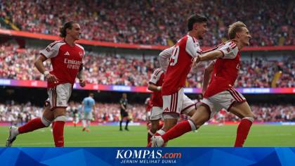 Gary Lineker Bongkar Tim yang Bisa Jegal Arsenal Juara Liga Inggris Lagi