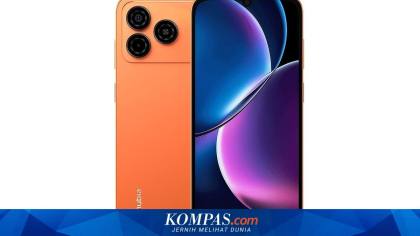 Harga dan Spesifikasi Nubia A57, HP Android Rp 1 Jutaan yang Mirip iPhone 17 Pro