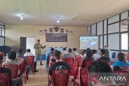 Dansesko TNI tekankan pencegahan dan deteksi dini karhutla Bengkayang