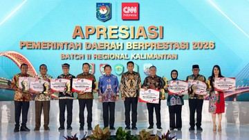 Kemendagri Apresiasi Pemda Berprestasi di Kalimantan, Ini 4 Kategorinya