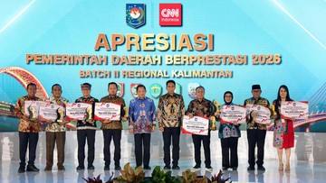Kemendagri Apresiasi Pemda Berprestasi di Kalimantan, Ini 4 Kategorinya