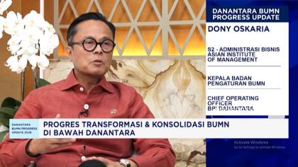Video: Dony Oskaria dan Hasil 1,5 Tahun Danantara Kelola 1.074 BUMN