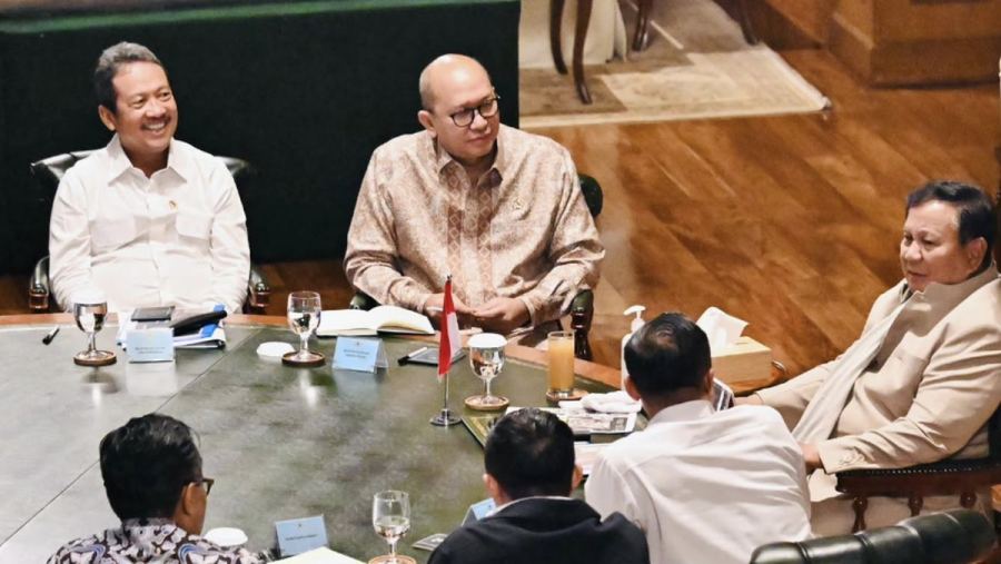 Trenggono-Rosan Lapor Prabowo di Hambalang, Update 100 Kampung Nelayan