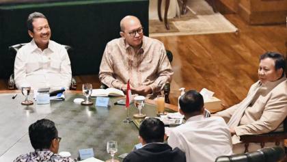 Trenggono-Rosan Lapor Prabowo di Hambalang, Update 100 Kampung Nelayan
