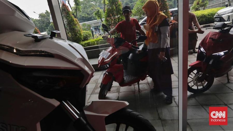 Insentif Motor Listrik Rp3 Juta Dinilai Belum Cukup Menarik