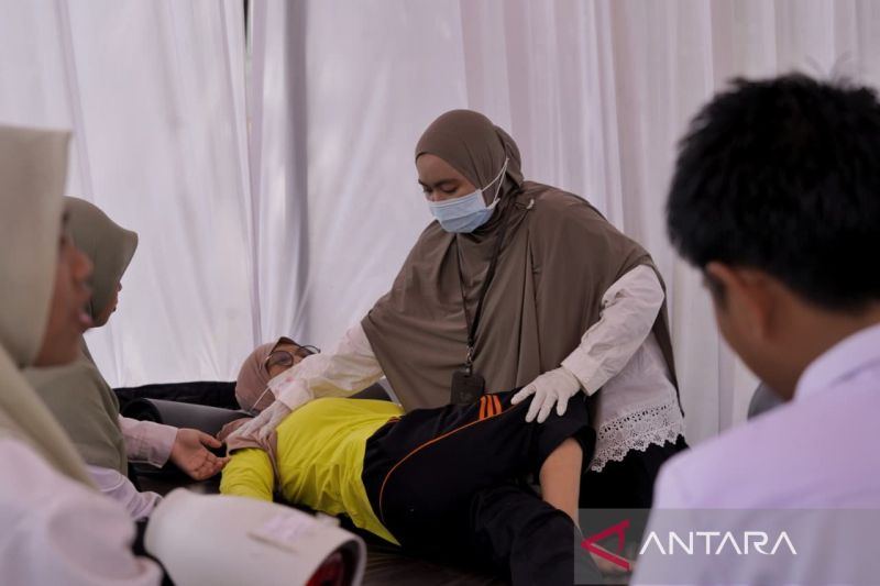Kemensos hadirkan beragam layanan kesehatan gratis di Makassar