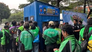 Serap Keluhan dan Masukan Ojol, Polres Bogor Hadirkan 'Warung Aspirasi'