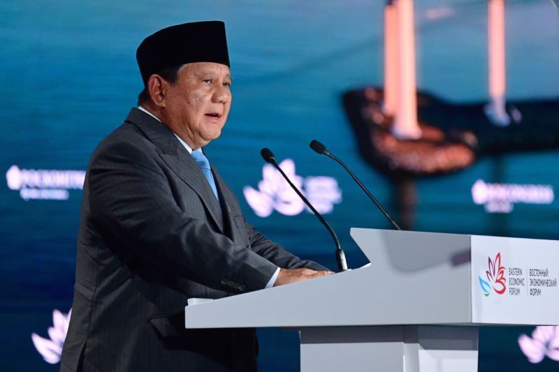 Prabowo dorong investasi RI-Rusia lewat Danantara-RDIF