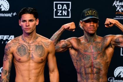 Ryan Garcia TKO Conor Benn untuk pertahankan sabuk juara dunia WBC