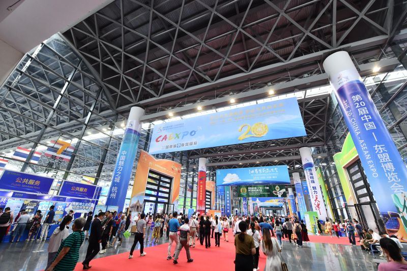 Perdagangan China-ASEAN tembus 1 triliun dolar AS pada 2025