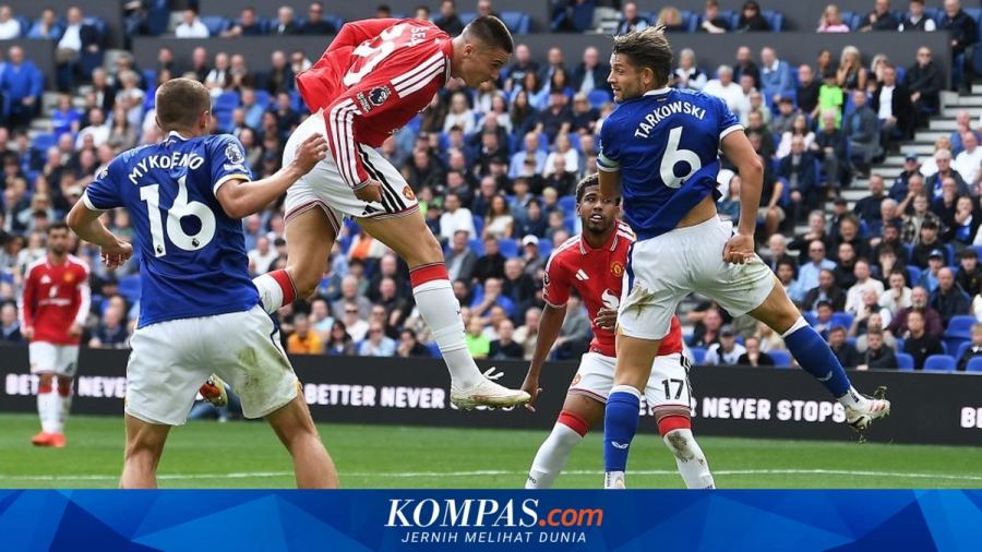 Benjamin Sesko Kecewa Man United Gagal Tekuk Everton