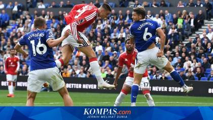 Benjamin Sesko Kecewa Man United Gagal Tekuk Everton
