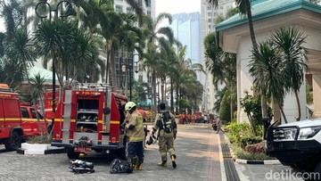 Pemadaman Selesai, 33 Penghuni Apartemen Pavilion Dievakuasi