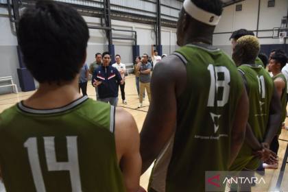Perbasi umumkan 12 pemain timnas basket putra untuk Asian Games 2026