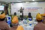 Peringati HUT ke-81 RI, Bantuan Sembako hingga Kursi Roda Diberikan kepada Veteran