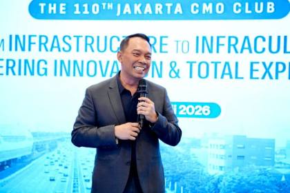 Jasa Marga bukukan laba Rp1,9 triliun pada semester I 2026