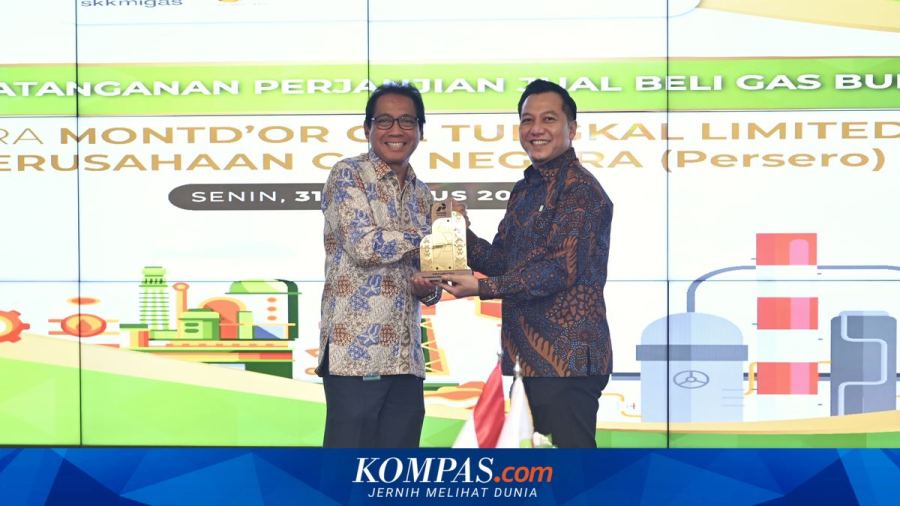 PGN Dapat Tambahan Pasokan Gas 5,45 BBTUD dari WK Tungkal hingga 2034