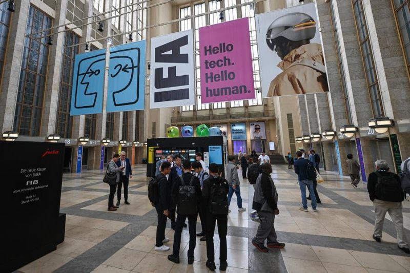 IFA 2026 resmi dibuka di Berlin, robotika dan AI jadi sorotan utama